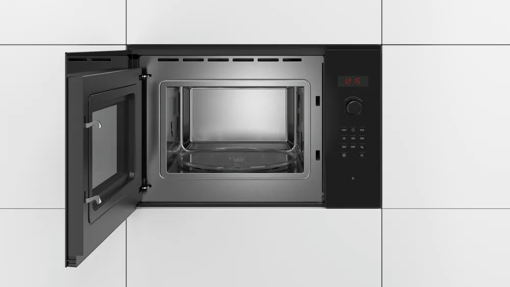 Bosch Series 4 Built In Microwave Black BFL553MB0B