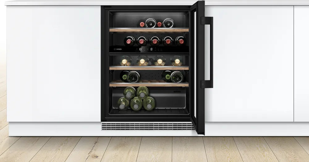 Bosch Series 6 60cm Integrated Wine Cooler KUW21AHG0G