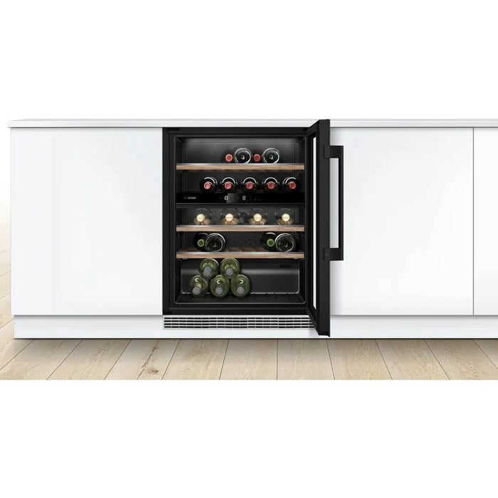 Bosch Series 6 60cm Integrated Wine Cooler KUW21AHG0G