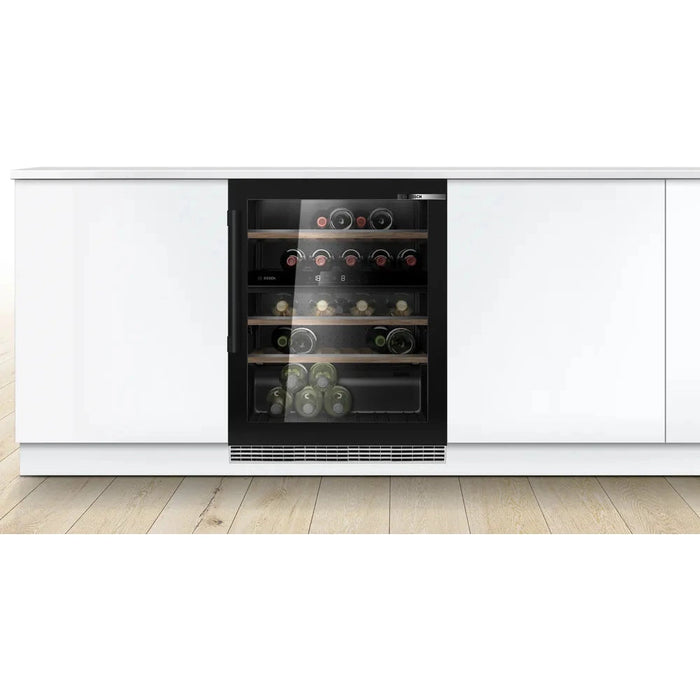 Bosch Series 6 60cm Integrated Wine Cooler KUW21AHG0G