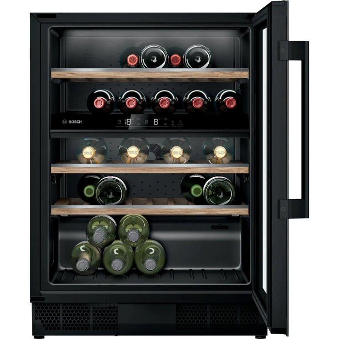 Bosch Series 6 60cm Integrated Wine Cooler KUW21AHG0G