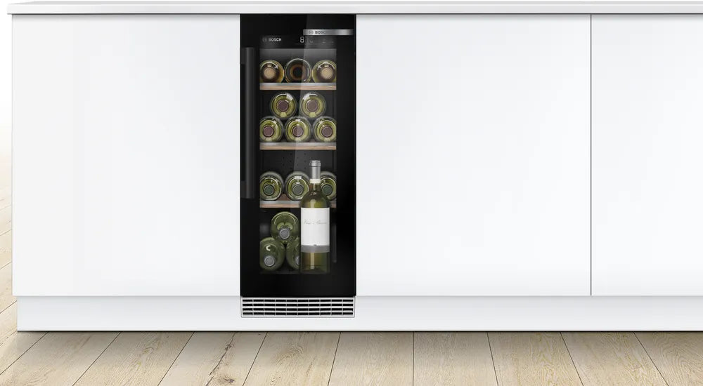 Bosch Series 6 30cm Integrated Wine Cooler KUW20VHF0G