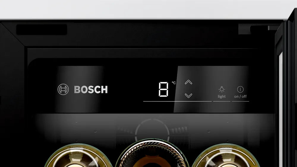 Bosch Series 6 30cm Integrated Wine Cooler KUW20VHF0G