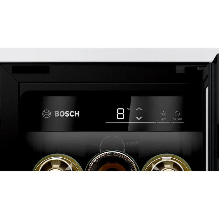 Bosch Series 6 30cm Integrated Wine Cooler KUW20VHF0G