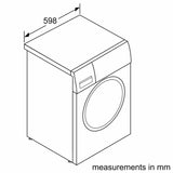 Bosch Series 4 9kg Washing Machine White WGG24400GB