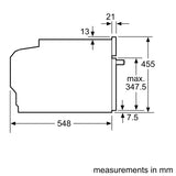 Neff N70 Combi Oven & Microwave C17MR02N0B
