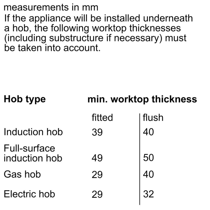 Bosch Series 4 Built Under Double Oven Black NBS533BB0B