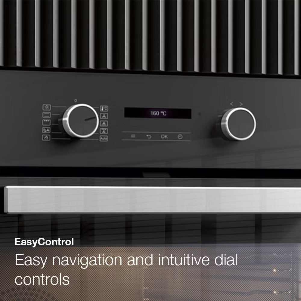 Miele Active Single Oven Obsidian Black H 2766 B 12434900