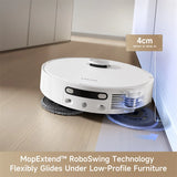 Dreame L10s Ultra Gen 2 Robot Vacuum Cleaner and Mop - White | RLL32SE