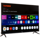 Telefunken 43" 4K UHD Smart TV | TS4320