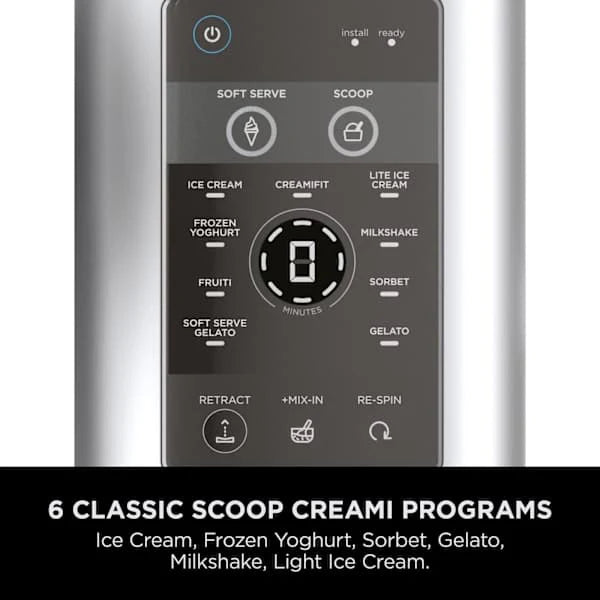 Ninja Swirl by CREAMi 13-in-1 Soft Serve & Ice Cream Maker | NC701UK