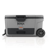 Ninja FrostVault 65QT/61L Wheeled Cooler with Dry Zone - Slate Grey | FB265EUUKGY