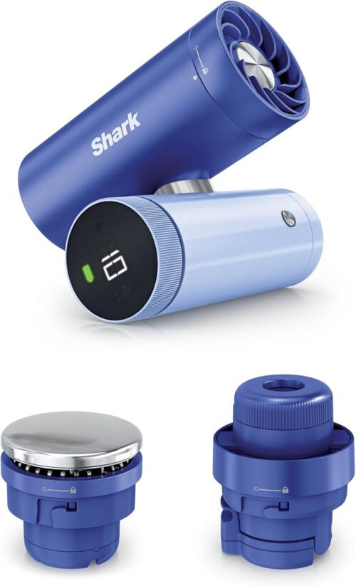 Shark ChillPill FA022UK 3-in-1 Fan, Mist & InstaChill System - Haze | FA022UKLV