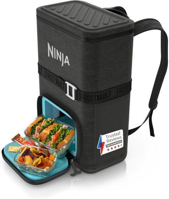 Ninja FrostVault Go 17 litre 24-Can Backpack Soft Cooler - Charcoal Grey | FF124EUUKCG