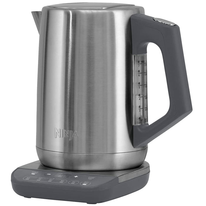 Ninja Perfect Temp Kettle | Stainless Steel | KT201UK