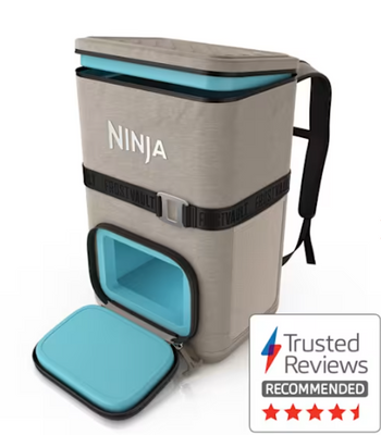 Ninja FrostVault Go 23 litre 36-can Backpack Soft Cooler - Birch Beige | FF136EUUKCS