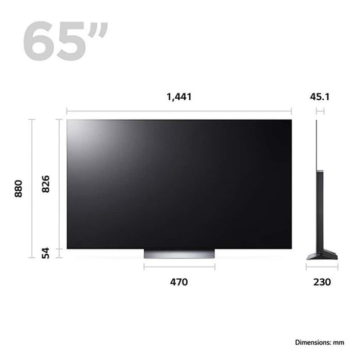 OLED65C34LA-2