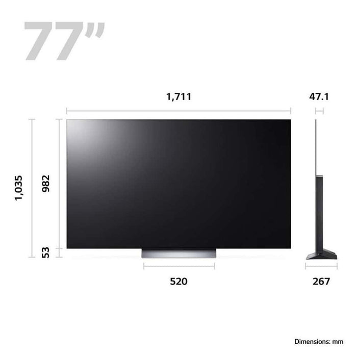 OLED77C34LA-2