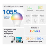 Tapo Smart WiFi Light Bulb - Multicolor | TAPOL535B