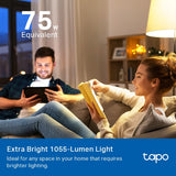 Tapo Smart WiFi Light Bulb - Multicolor | TAPOL535B