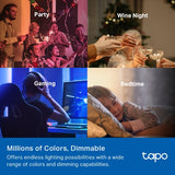 Tapo Smart WiFi Light Bulb - Multicolor | TAPOL535B