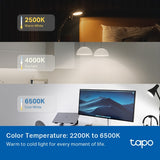 Tapo Smart WiFi Light Bulb - Multicolor | TAPOL535B