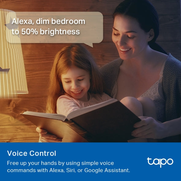 Tapo Smart WiFi Light Bulb - Multicolor | TAPOL535B