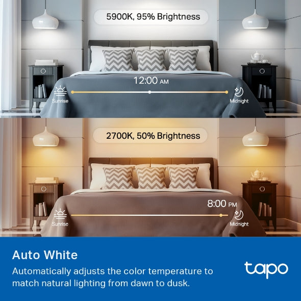 Tapo Smart WiFi Light Bulb - Multicolor | TAPOL535B