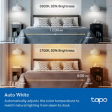 Tapo Smart WiFi Light Bulb - Multicolor | TAPOL535B