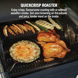 Ninja FlexFlame Gas BBQ & Outdoor Cooking System - Blue & Gold | PG301UKBL