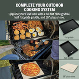 Ninja FlexFlame Gas BBQ & Outdoor Cooking System - Blue & Gold | PG301UKBL