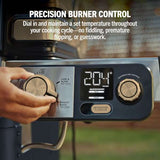 Ninja FlexFlame Gas BBQ & Outdoor Cooking System - Blue & Gold | PG301UKBL
