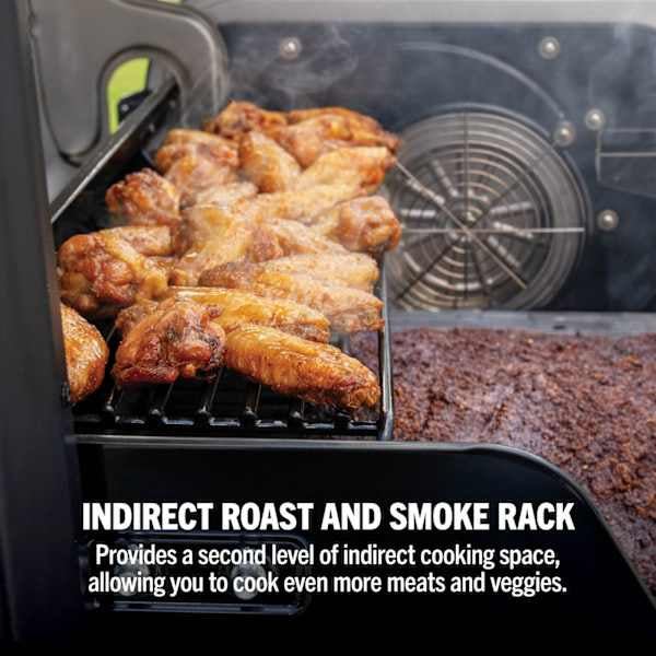 Ninja FlexFlame Gas BBQ & Outdoor Cooking System - Blue & Gold | PG301UKBL