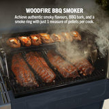 Ninja FlexFlame Gas BBQ & Outdoor Cooking System - Blue & Gold | PG301UKBL
