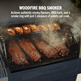 Ninja FlexFlame Gas BBQ & Outdoor Cooking System - Blue & Gold | PG301UKBL