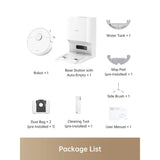 Dreame D10 Plus Gen 2 Robot Vacuum - White | RLD32GD