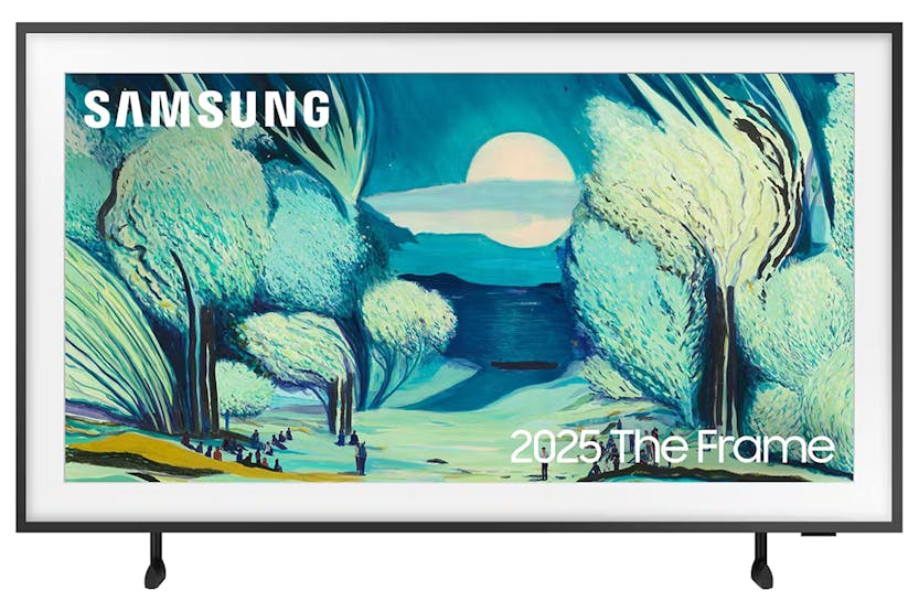 Samsung 50" LS03D QLED 4K Smart TV (2025) | QE50LS03FAUXXU