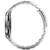 Garett Smartwatch Quantum - Silver & Brown | QUANTUM SILVER STEEL