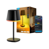 Govee Classic Cordless Smart Table Lamp - Black | R1741B11
