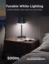 Govee Classic Cordless Smart Table Lamp - Black | R1741B11