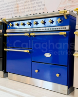 Lacanche Chagny Classic 100cm - Portuguese Blue & Brass | LCF1053