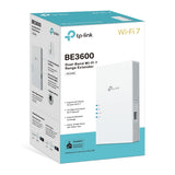 TP Link BE3600 Dual-Band Wi-Fi 7 Range Extender | RE220BE