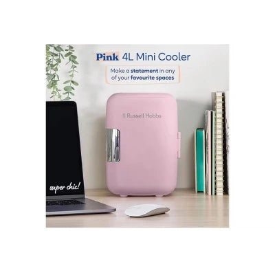 Russell Hobbs Mini Beauty Cooler - Pink | RH4CLR1001P