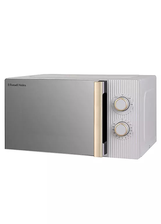 Russell Hobbs Bronte 20L Microwave - Stone | RHMM833ST
