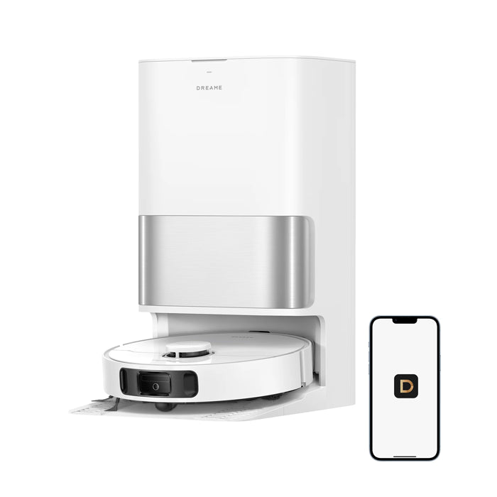 Dreame L40 Pro Robotic Robot Vacuum Cleaner - White | RLL74CE_WH