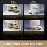 Dreame L40 Pro Robotic Robot Vacuum Cleaner - White | RLL74CE_WH