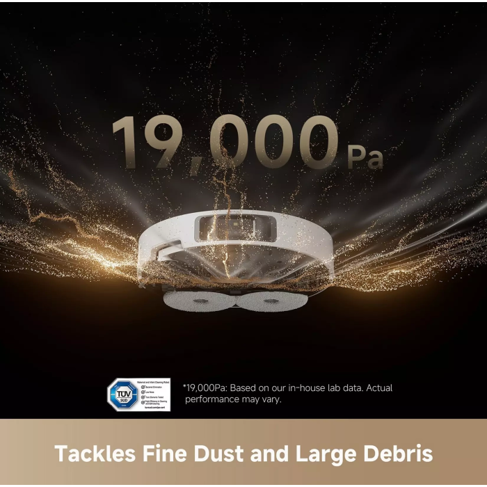 Dreame L40 Pro Robotic Robot Vacuum Cleaner - White | RLL74CE_WH