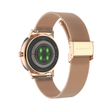 Garett  Smartwatch Grace Mesh - Rose Gold & White | ROSE GOLD MESH
