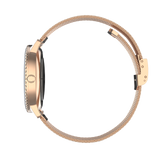 Garett  Smartwatch Grace Mesh - Rose Gold & White | ROSE GOLD MESH