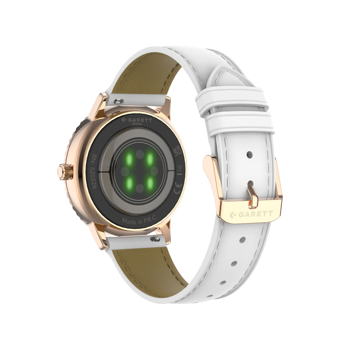 Garett  Smartwatch Grace Mesh - Rose Gold & White | ROSE GOLD MESH